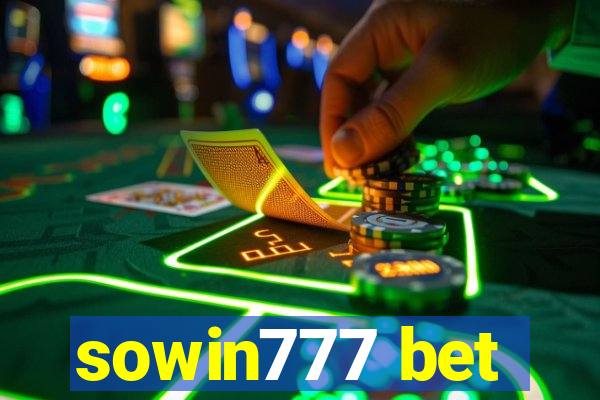 sowin777 bet